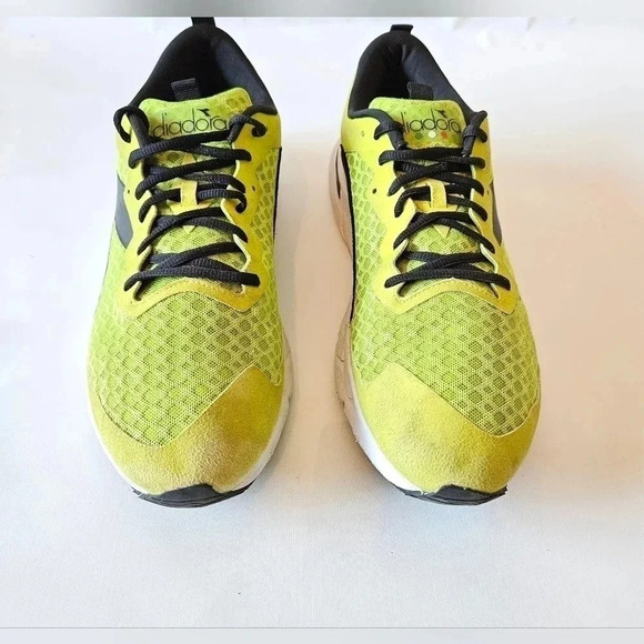 Diadora Men's Mythos Blushield Volo Lace- up Running Shoes Sneakers Siza 14. - Picture 10 of 13